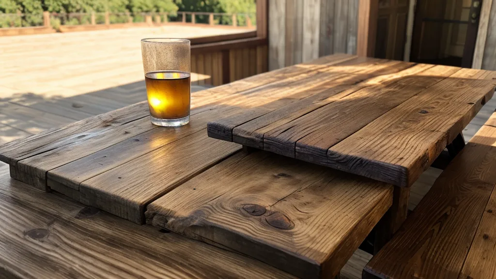Celular con curso de Hotmart sobre mesa de madera rústica en una bodega