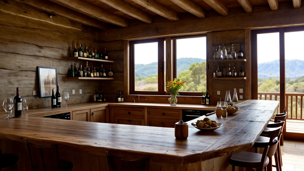 Ventana con vista a los Andes en día de lluvia y taza de té, pausa breve entre módulos de crecimiento interior