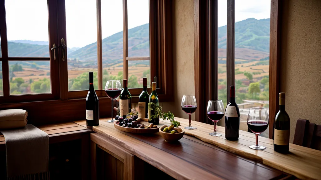 Copa de Malbec junto a una carpeta de recibos, símbolo de la sanación post separación en Mendoza