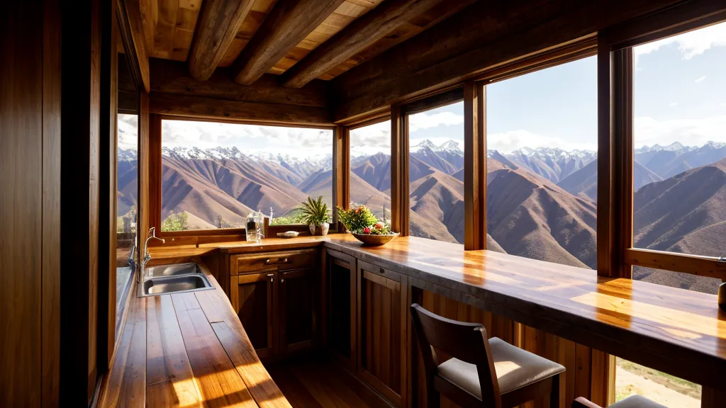 Manos escribiendo en un diario de crecimiento personal en una terraza con viñedos mendocinos de fondo