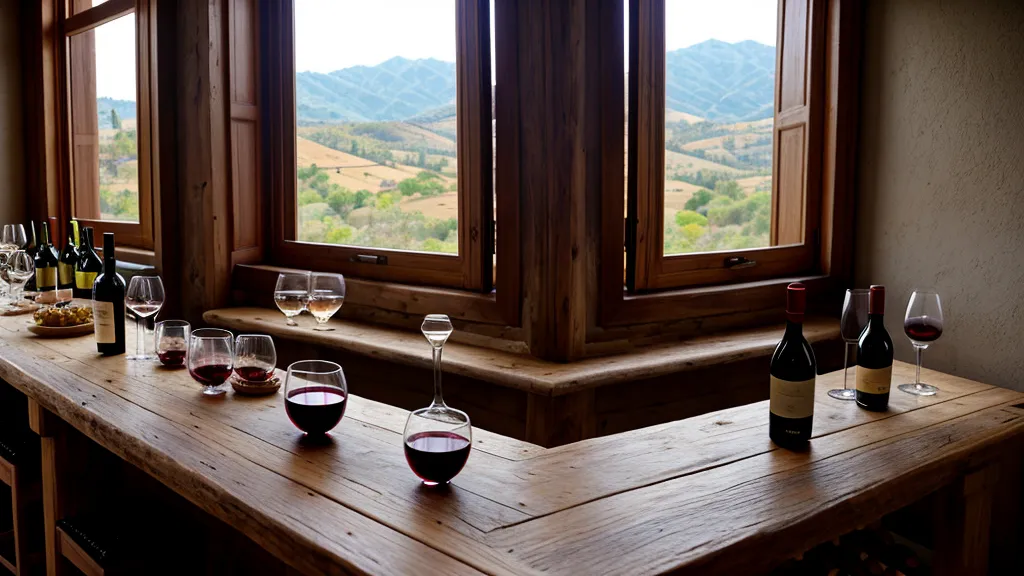 Teléfono con reels de empoderamiento femenino junto a una copa de Malbec, contenido gratis en redes sociales