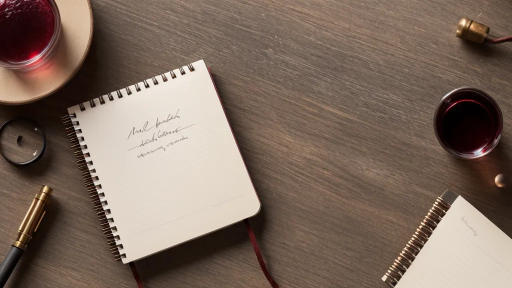 Cuaderno abierto con notas manuscritas junto a un celular mostrando un video de un curso.