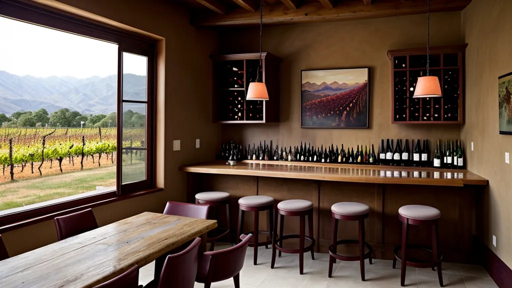 Primer plano de un cuaderno con notas de estudio y una copa de malbec.